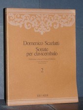Scarlatti - Sonate per Clavicembalo 2 (Emilia Fadini) (spartiti) - Ricordi ER...
