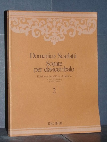 Scarlatti sonate per - -,