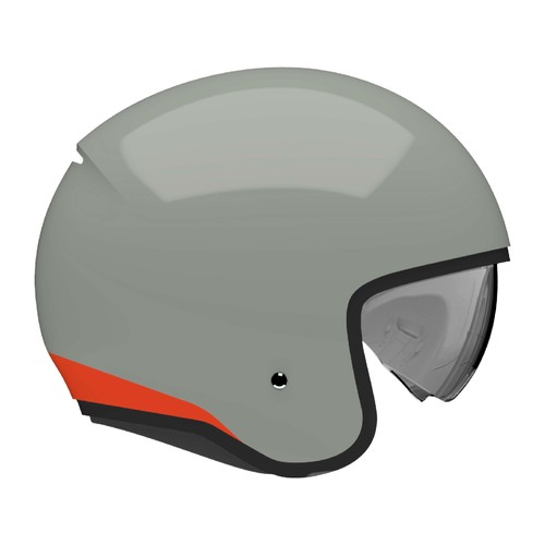 Casco jet urbano bell tx501 - casco,