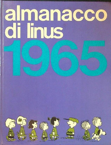 Almanacco linus 1965 vv - almanacco, aa.vv