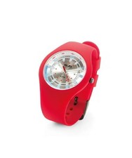 Orologio Uomo Silicone Rosso