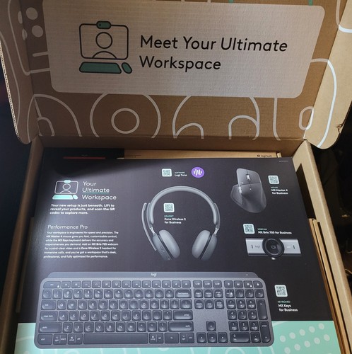 Logitech ultimate workspace - workspace,