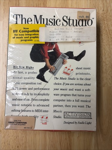 The music studio amiga - the,
