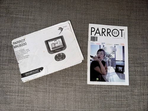 Parrot mki9200 telefono - parrot,