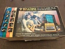 Console Binatone MK10 by Magnavox Tv Game 