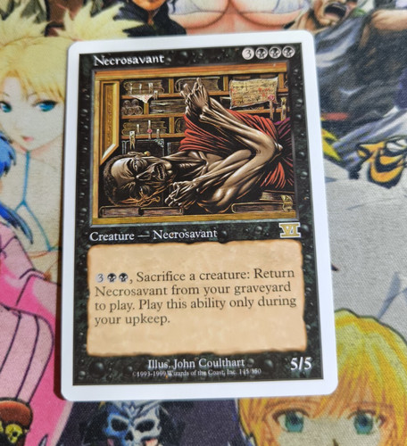 Mtg necrosavant - 🇬🇧, 🟡