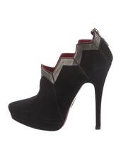 CESARE PACIOTTI Black Suede