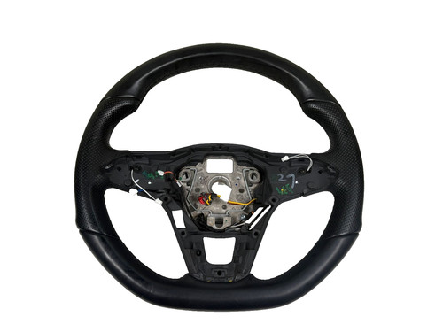 Volante sportivo pelle - in,