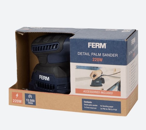 Levigatrice manuale ferm - levigatrice,