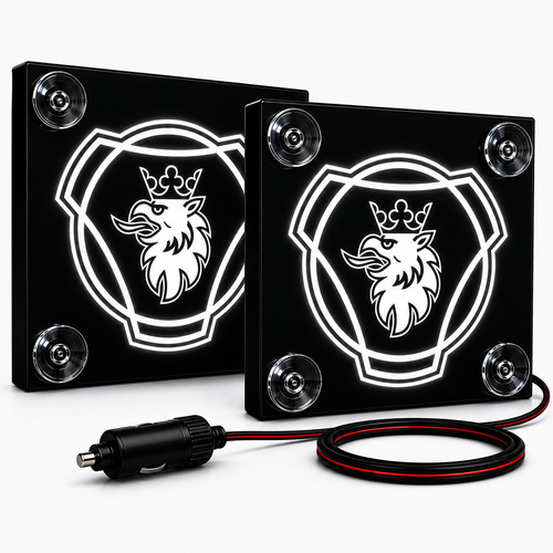 Targa angolare led camion