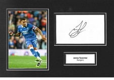 James Tavernier firmato 12x8