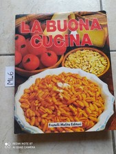 Libro buona cucina maria - la,