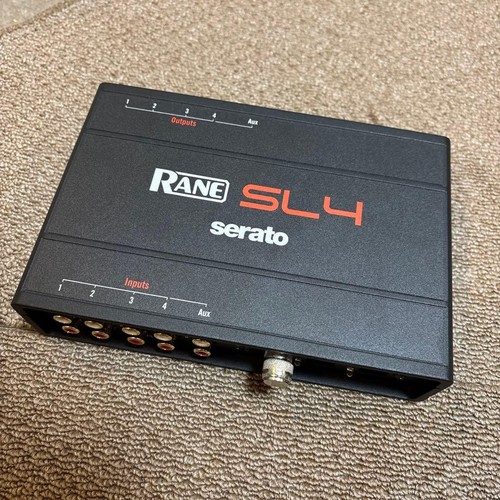 Rane sl4 serato - serato, interfaccia