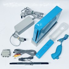 Nintendo Wii Console Set Blu