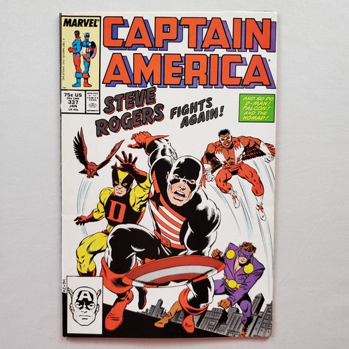 Captain america 337 gennaio - captain, #337