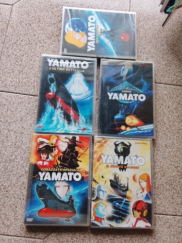 Corazzata spaziale yamato - corazzata, 5