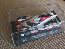Modellino Le Mans 1:43 Toyota TS050 2019 Alonso, Buemi, Nakajima 24hrs