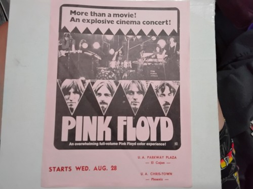 Pink floyd 1974 pompei film - pink,