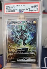 2025 Pokémon Zekrom ex PSA 10