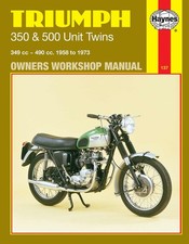 Triumph 350 & 500 Unit Twins