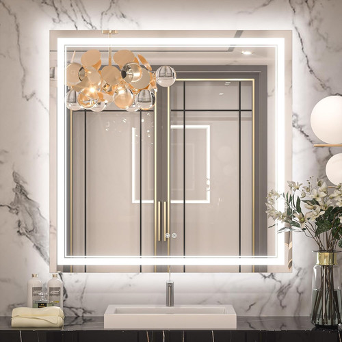 Specchio bagno retroilluminato