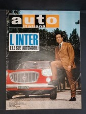Rivista auto italiana L'INTER