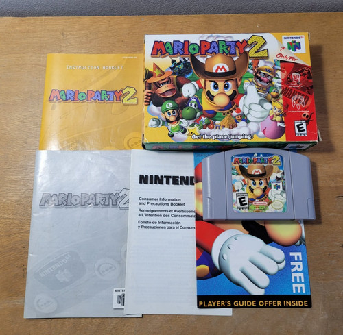 Mario party nintendo - -, 64