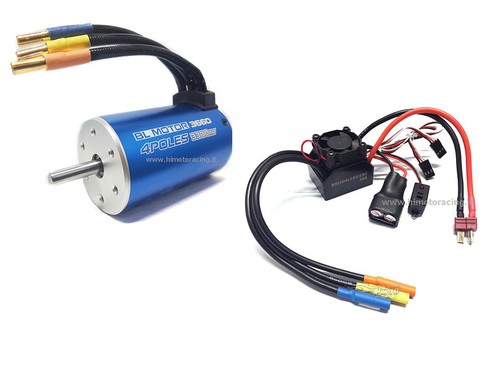 Motore rocket brushless 3660 - motore,