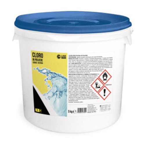 Cloro per piscina rapida - piscina, 5