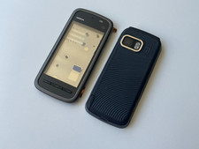 Nokia 5800 scocca cover grigia