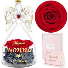 Sunia Regalo Nonna Natale Rosa