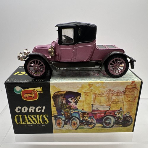 Vintage corgi classics - vintage,