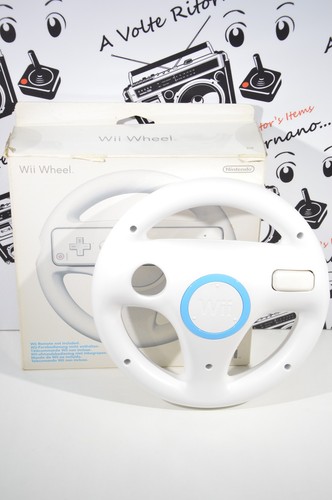 Wii wheel volante nintendo - wheel,