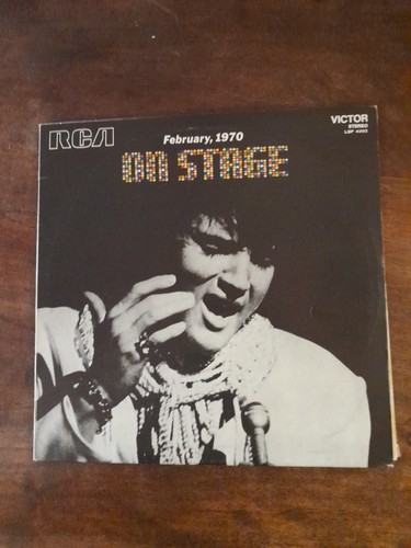 Elvis presley stage - presley,, on