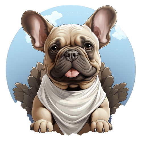 Adesivi auto bulldog - auto,