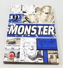 NAOKI URASAWA - MONSTER 9 PRIMA EDIZIONE 2004 PANINI