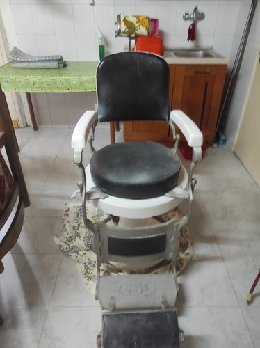Poltrona barbiere anni - barbiere, 60