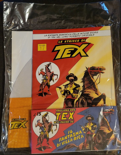 Strisce tex 17 - di,