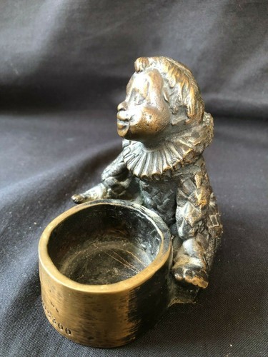 Antico bronzo statuina - antico,