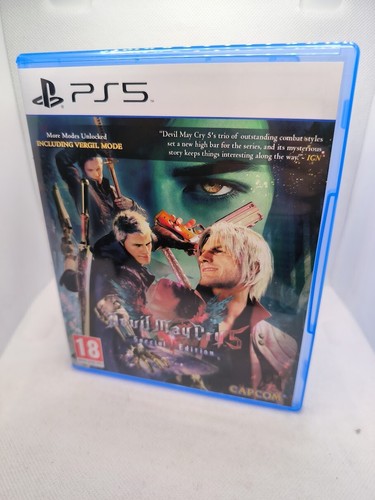 Playstation ps5 devil may - playstation, ps5: