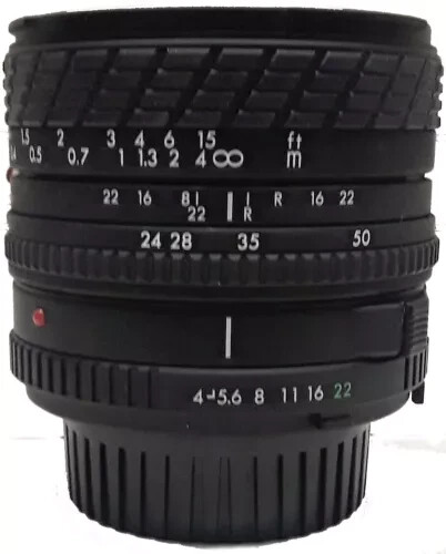 Obiettivo autofocus 50mm - obiettivo,