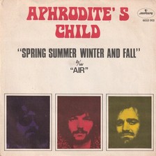 Aphrodite's Child  # Spring Summer Winter and Fall #   VINILE 45giri EX/VG