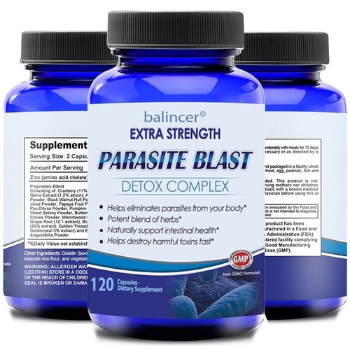 Parasite blast body cleanse - parasite,