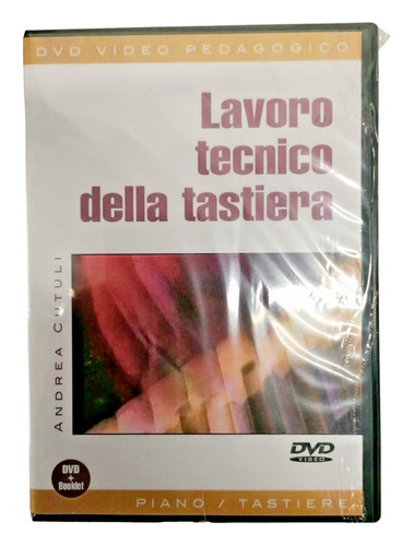 Lavoro tecnico della - , tastiera