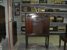 Radio d'epoca a VALVOLE