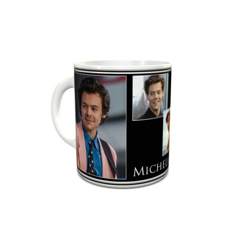Harry styles personalised mug - styles,