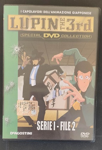 Dvd lupin iii serie - i, 2