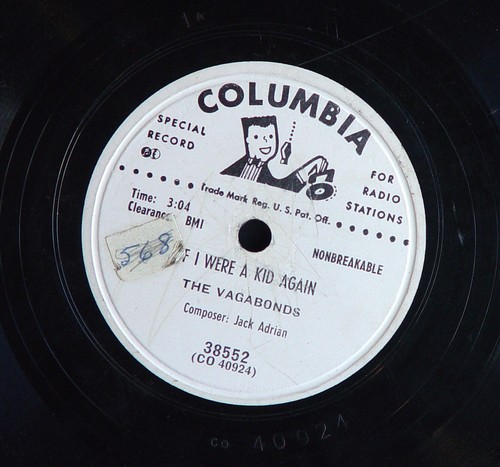 Rpm columbia 38552 - 78,