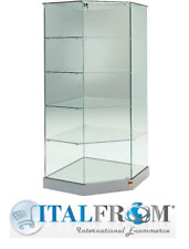 Vetrina Espositiva Angolare