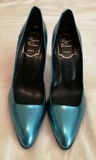 Scarpe decolte con tacco alto Roger Vivier taglia UK 5 EU 38 PREZZO AL PUBBLICO £ 610